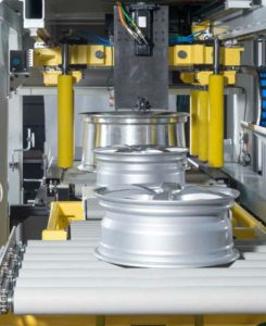 SEIB Industrie Produkte Komplettmontage Felgenwuchtanlage